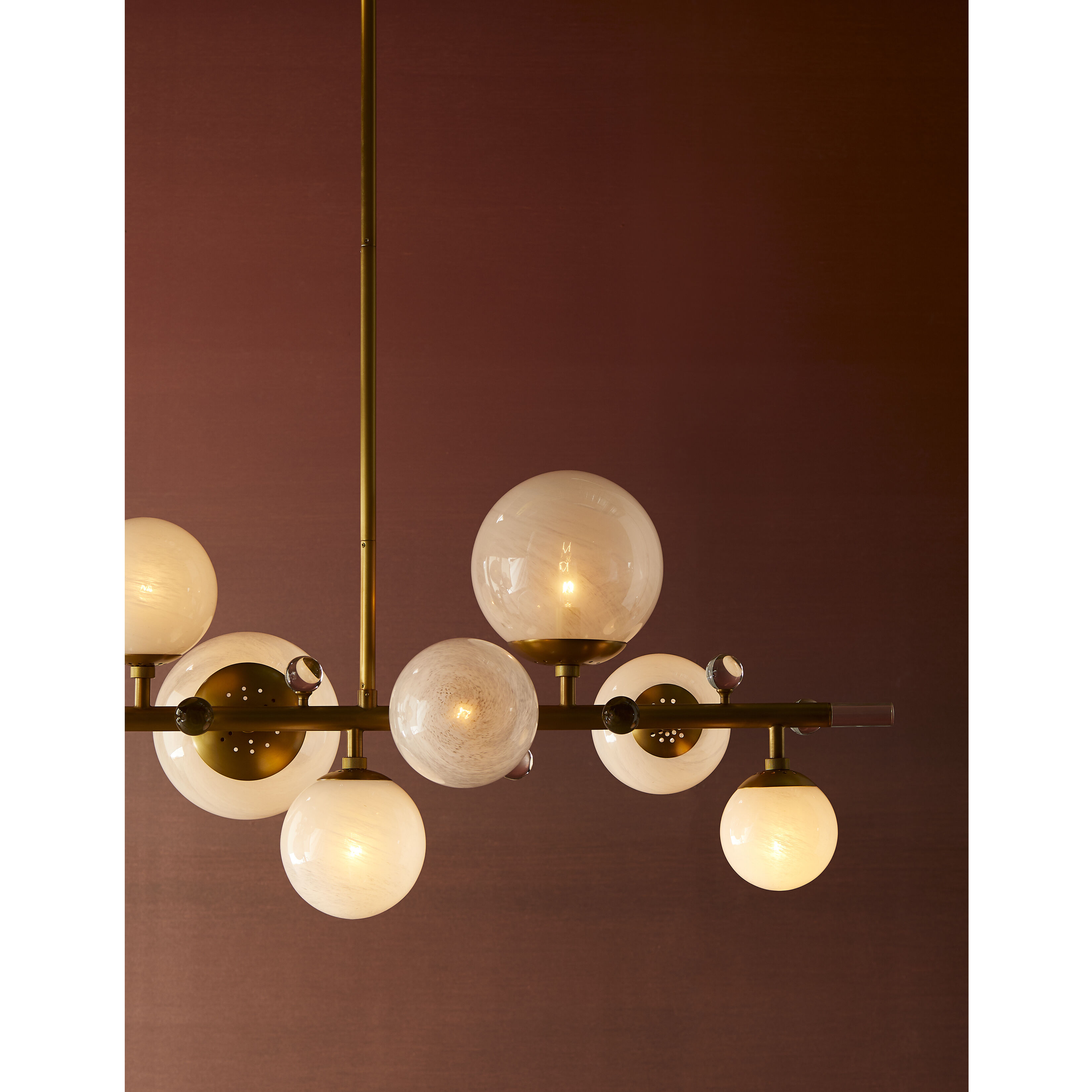 Troon Linear Chandelier Ceiling Light